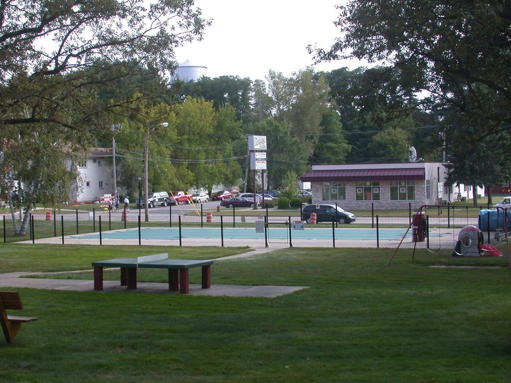 Indian Trail Motel 威斯康星戴尔 外观 照片