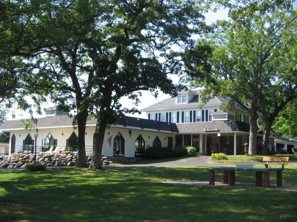 Indian Trail Motel 威斯康星戴尔 外观 照片