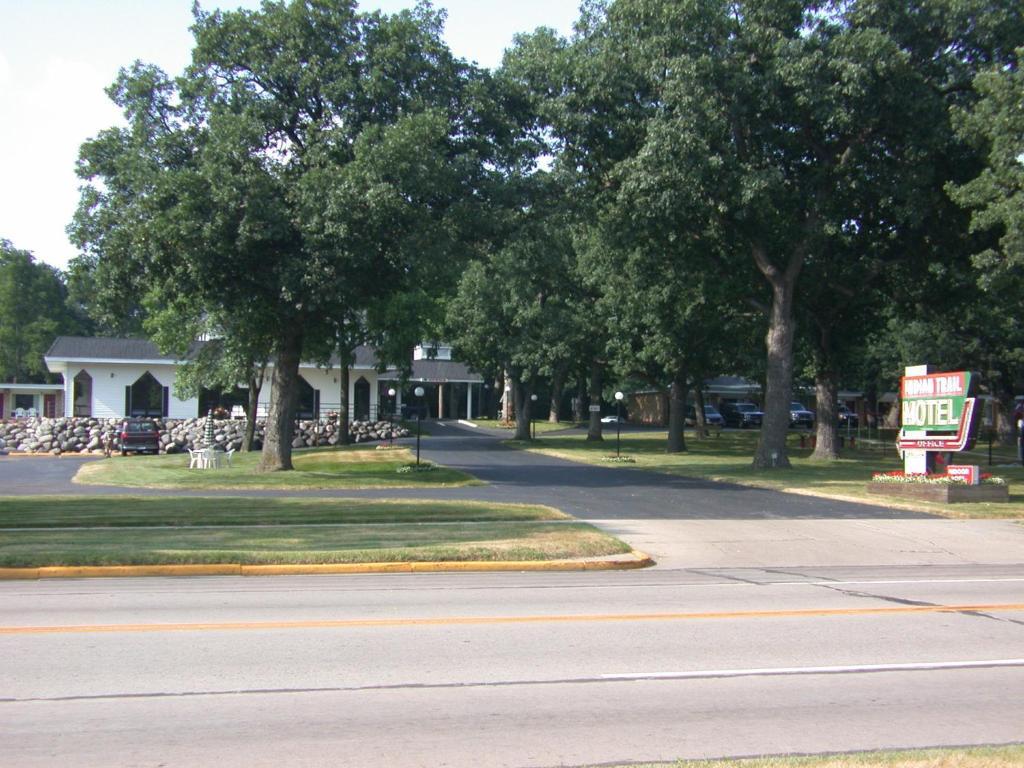 Indian Trail Motel 威斯康星戴尔 外观 照片
