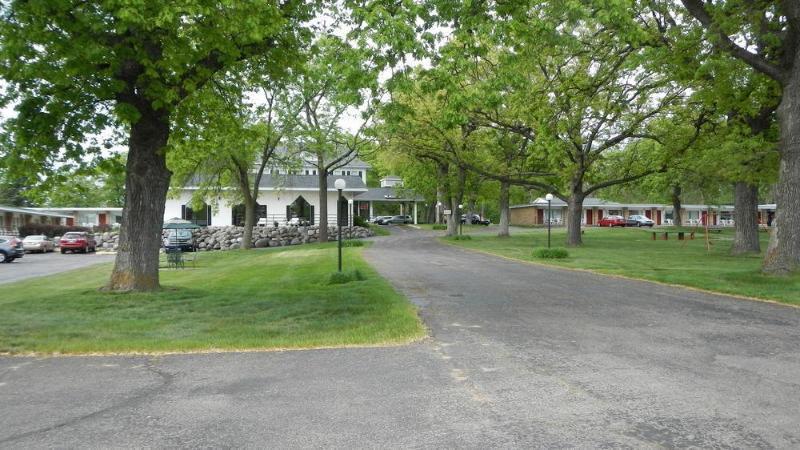 Indian Trail Motel 威斯康星戴尔 外观 照片