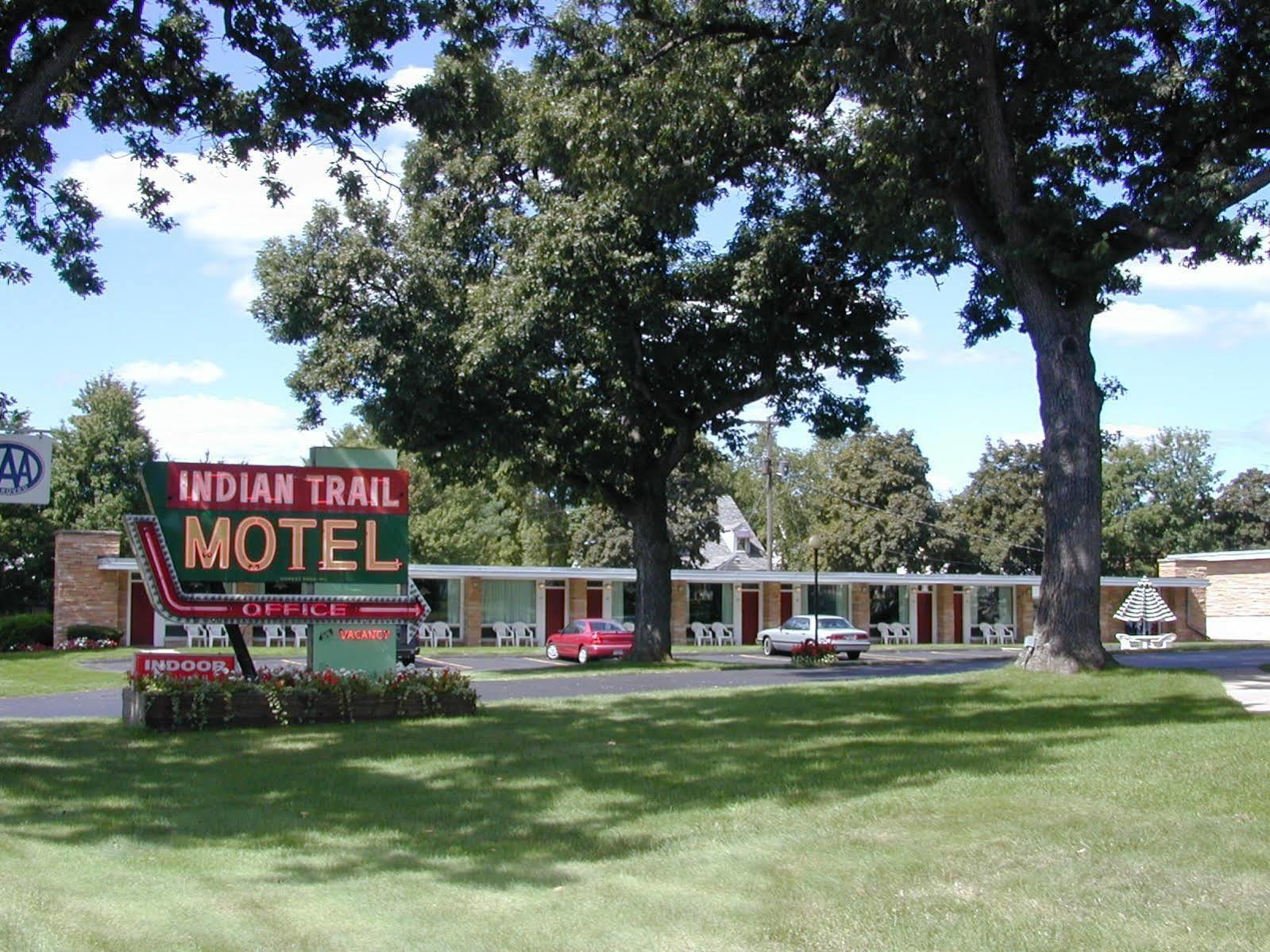 Indian Trail Motel 威斯康星戴尔 外观 照片