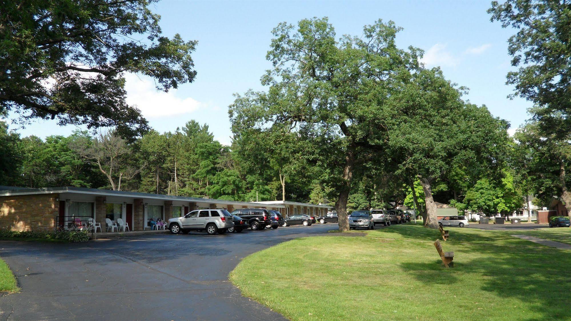 Indian Trail Motel 威斯康星戴尔 外观 照片