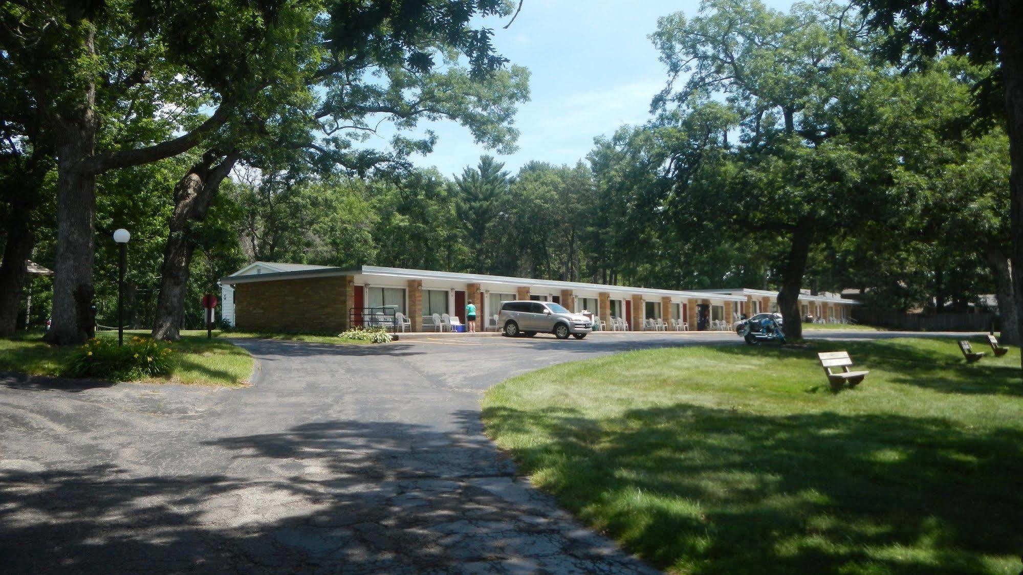 Indian Trail Motel 威斯康星戴尔 外观 照片