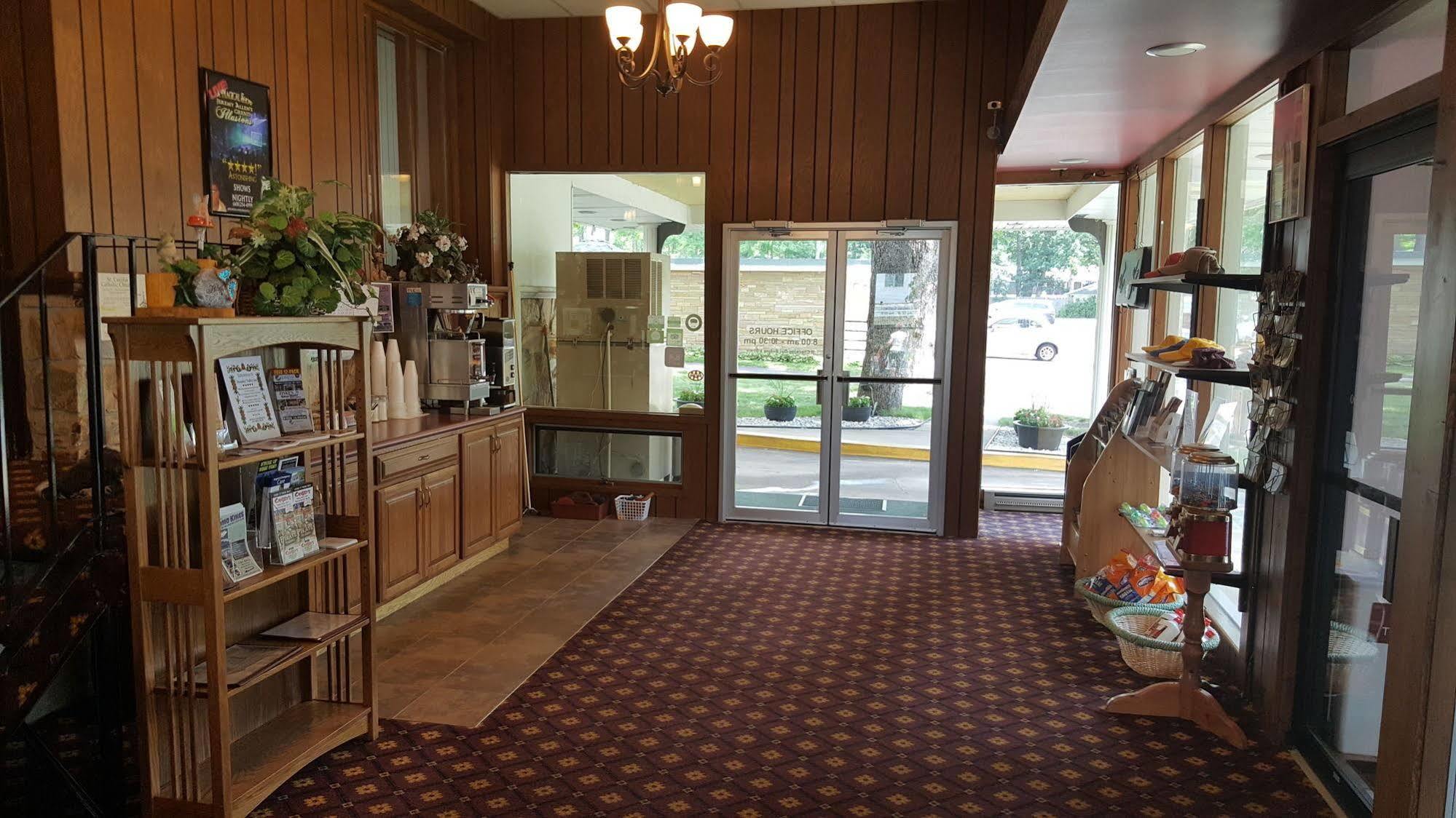 Indian Trail Motel 威斯康星戴尔 外观 照片